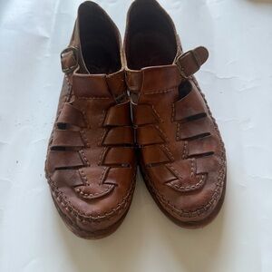 MENS PIKOLINOS Brown Leather Sandals Comfortable Casual Design